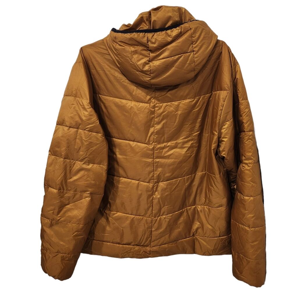 Madewell packable gold puffer jacket size XL - Picture 6 of 9